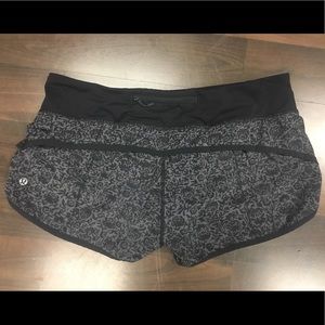 Lululemon Speed Shorts